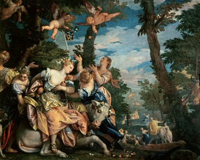 The Rape of Europa by Paolo Veronese